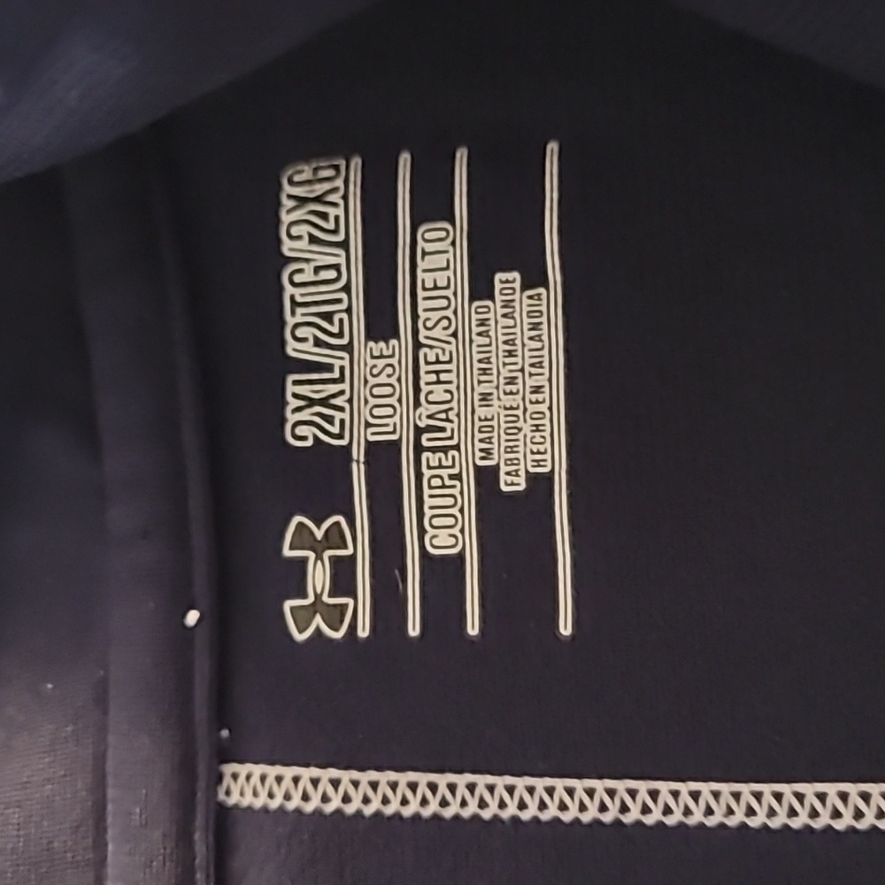 Under Armour Coachmen Men's 1/4 Zip Golf Jacket - Picture 3 of 4